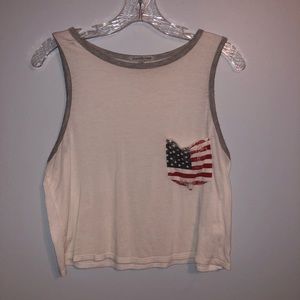 american flag tank top
